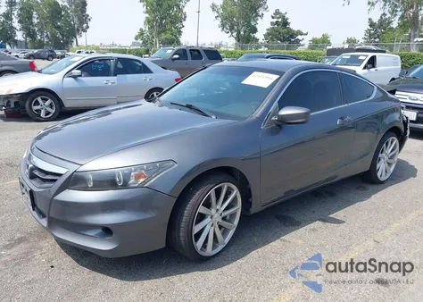 2012 Honda Accord 2.4 Lx-S z USA, uszkodzony, nr VIN 1HGCS1B3XCA010569